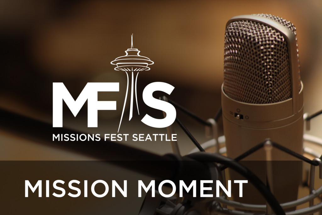 Missions Fest Seattle Mission Moment Jim Elliot