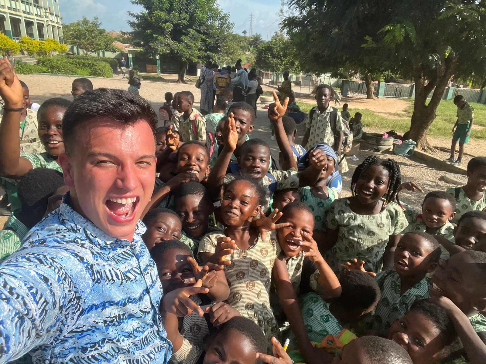 Living for More on mission